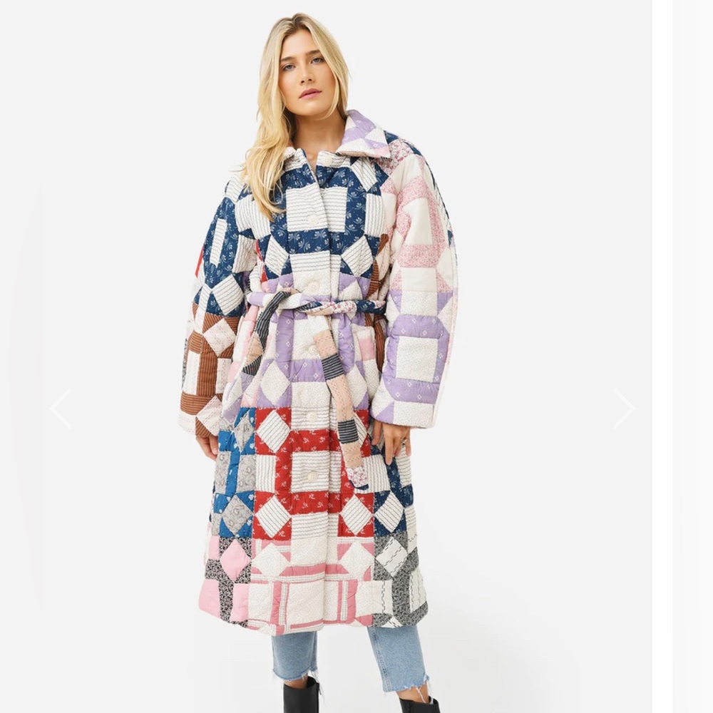 Sea NY Nohr Quilted Coat